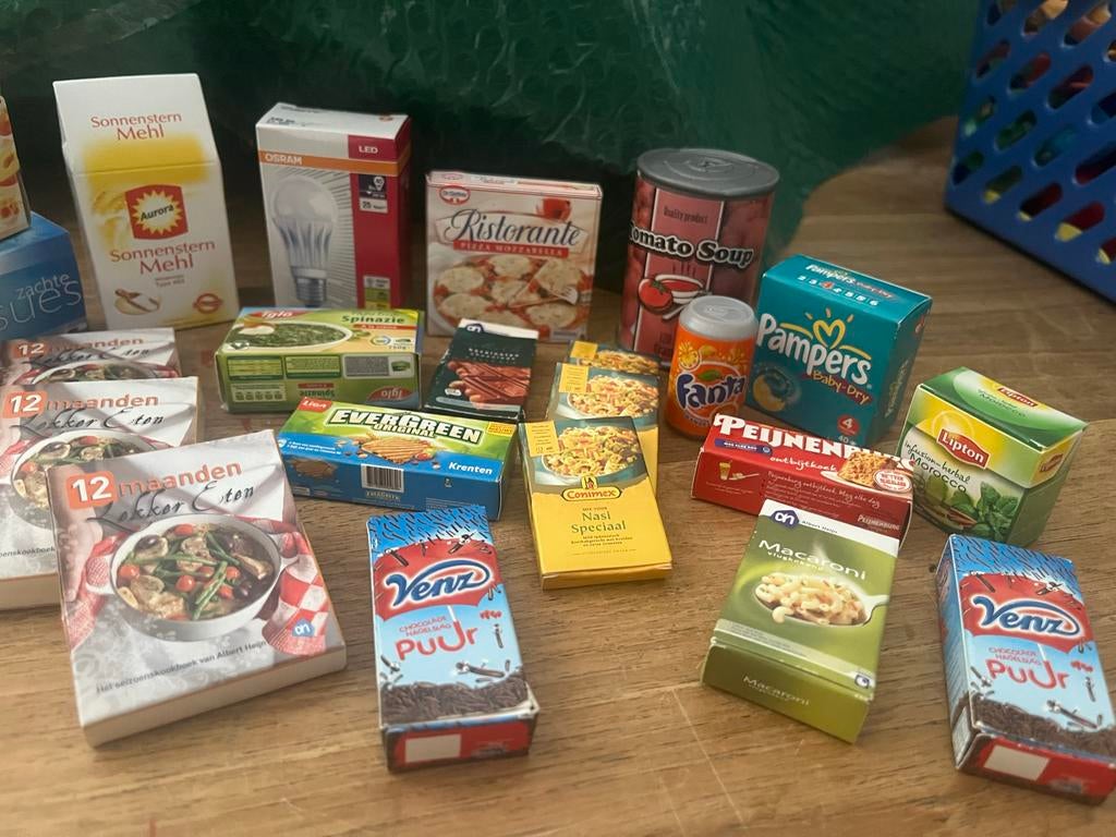 Kinder winkel/ keuken etenswaren, Ophalen of Verzenden