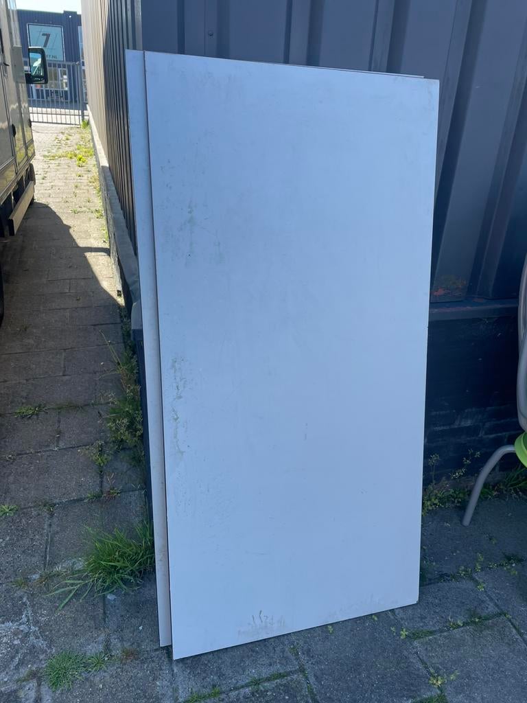 2x Trespa Plaat Blad, Doe-het-zelf en Verbouw, Ophalen, Gebruikt, X, X