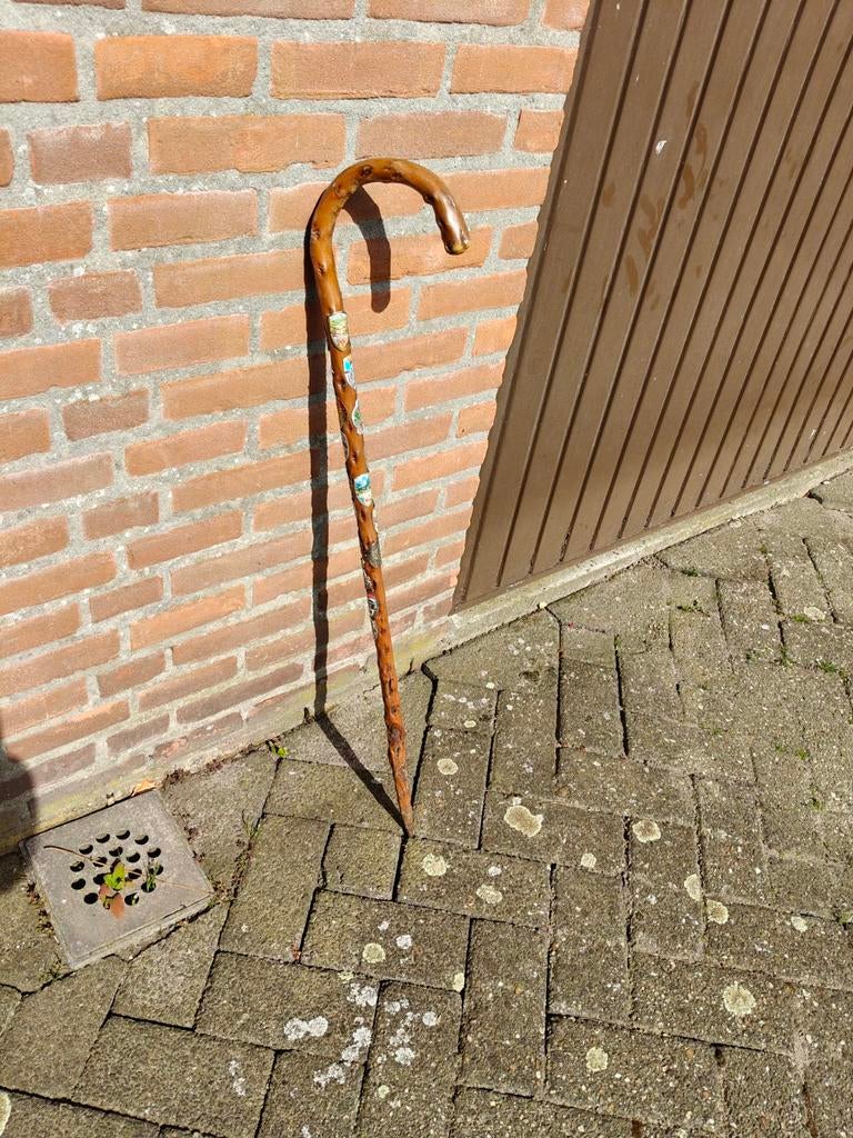 Wandelstok, Ophalen, Gebruikt