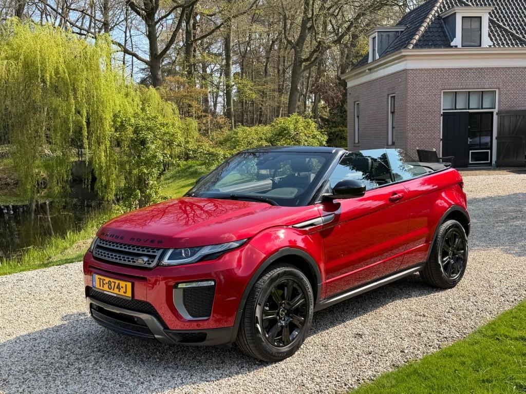 Land rover RANGE ROVER EVOQUE 2.0 TD4 SE DYNAMIC Cabriolet 2, Automaat, 2005 kg, Gebruikt, Euro 6