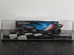 Alpine F1 Fernando Alonso 2021 Qatar GP Minichamps 1/43, Ophalen of Verzenden, Nieuw, Auto, MiniChamps
