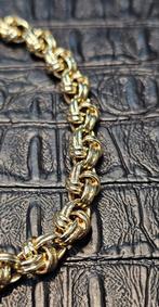 Prachtige armband 14karaat goud, Ophalen of Verzenden, Nieuw, Goud, Goud