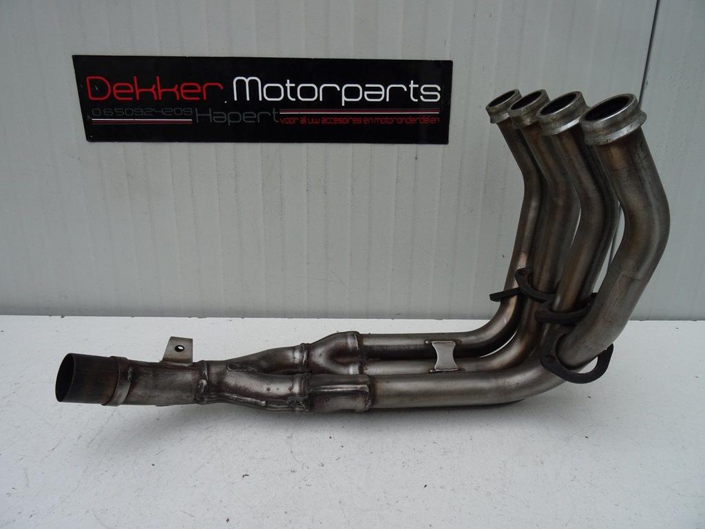 Uitlaatbocht / Uitlaatbochten Yamaha YZF R6 1999-2000-2001 >, Motoren, Gebruikt, -, -, Ophalen of Verzenden