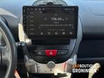 Toyota Aygo 1.0-12V | 5 DEURS | AIRCO | CARPLAY | NIEUWE APK, Auto's, Toyota, Voorwielaandrijving, Stof, Gebruikt, Zwart