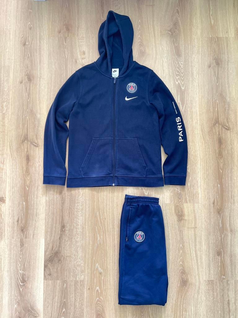 PSG blauw joggingpak Nike maat XS, Blauw, Ophalen of Verzenden, Zo goed als nieuw, Nike
