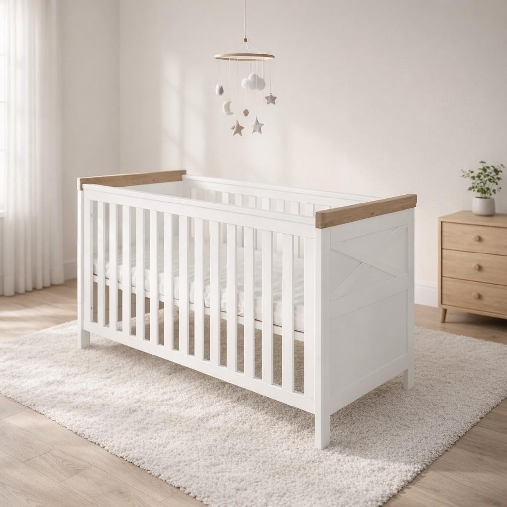 Kidsmill Savigno ledikant 120x60, Ophalen, Gebruikt, Ledikant