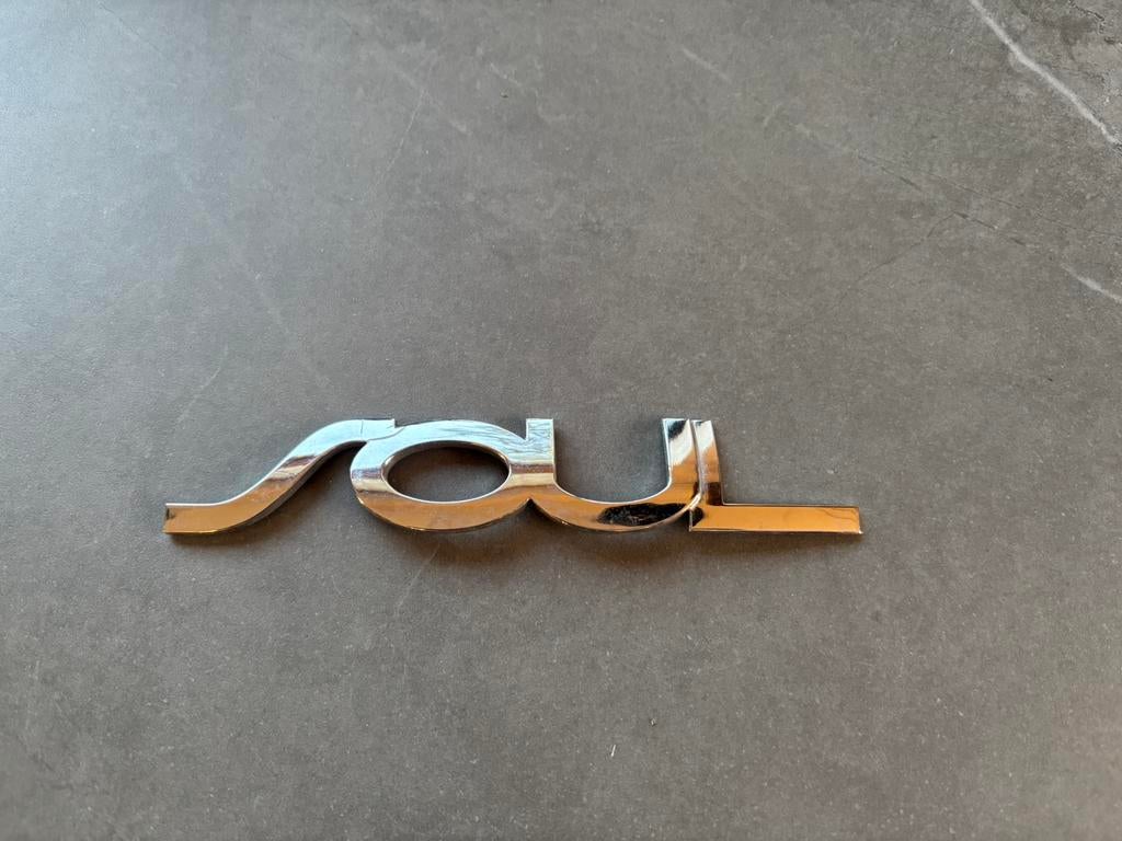 SOUL LOGO EMBLEEM VAN KIA, Ophalen of Verzenden