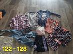 Kledingpakket meisjes maat 122-128 (9 stuks), Kinderen en Baby's, Kinderkleding | Maat 122, Gebruikt, Meisje, Ophalen of Verzenden