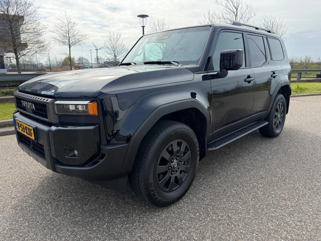 Toyota Land Cruiser 2.8D-4D Automaat Airco Navi Cruisecontro, Auto's, Toyota, Automaat, Gebruikt, Euro 6, 4 cilinders