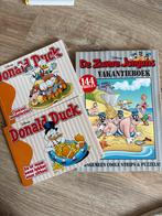 Drie Donald Duck stripboeken, Meerdere stripboeken, Ophalen of Verzenden, Gelezen