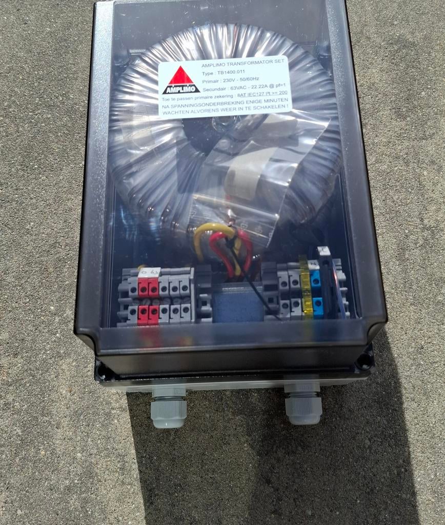 AMPLIMO Transformator Set TB1400.011 - Nieuw in doos, Ophalen of Verzenden, Nieuw, Overige typen