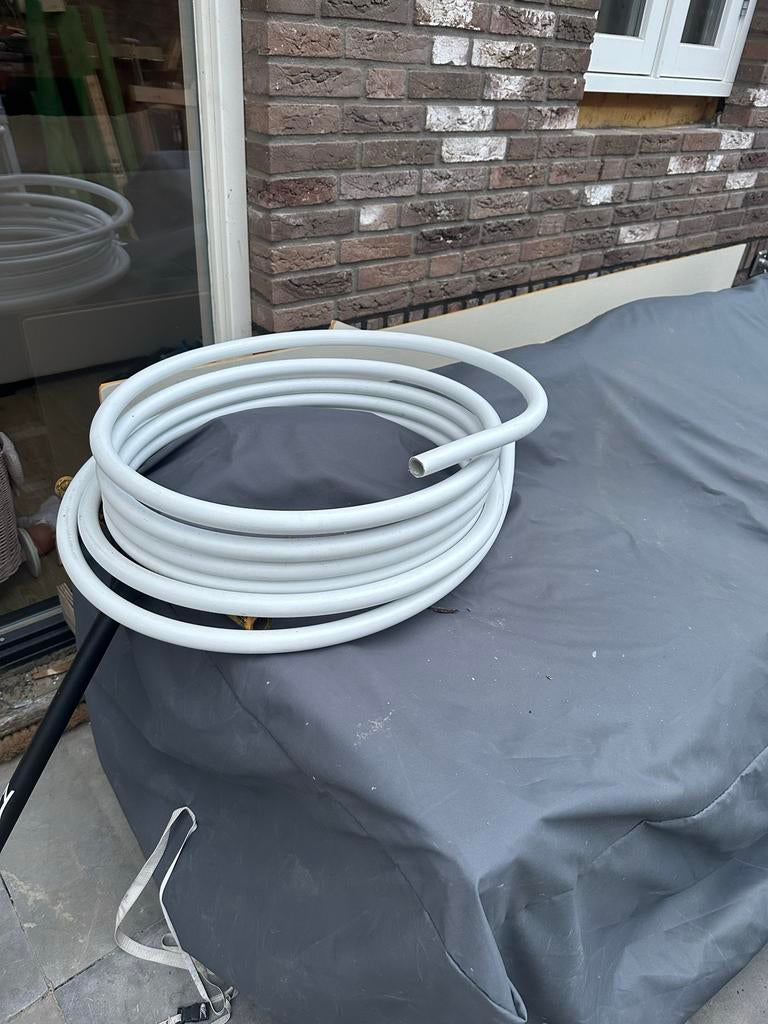 Henco meerlagen buis 26x3 stuk van 10 mtr, Ophalen of Verzenden, Gebruikt, Kabel of Snoer