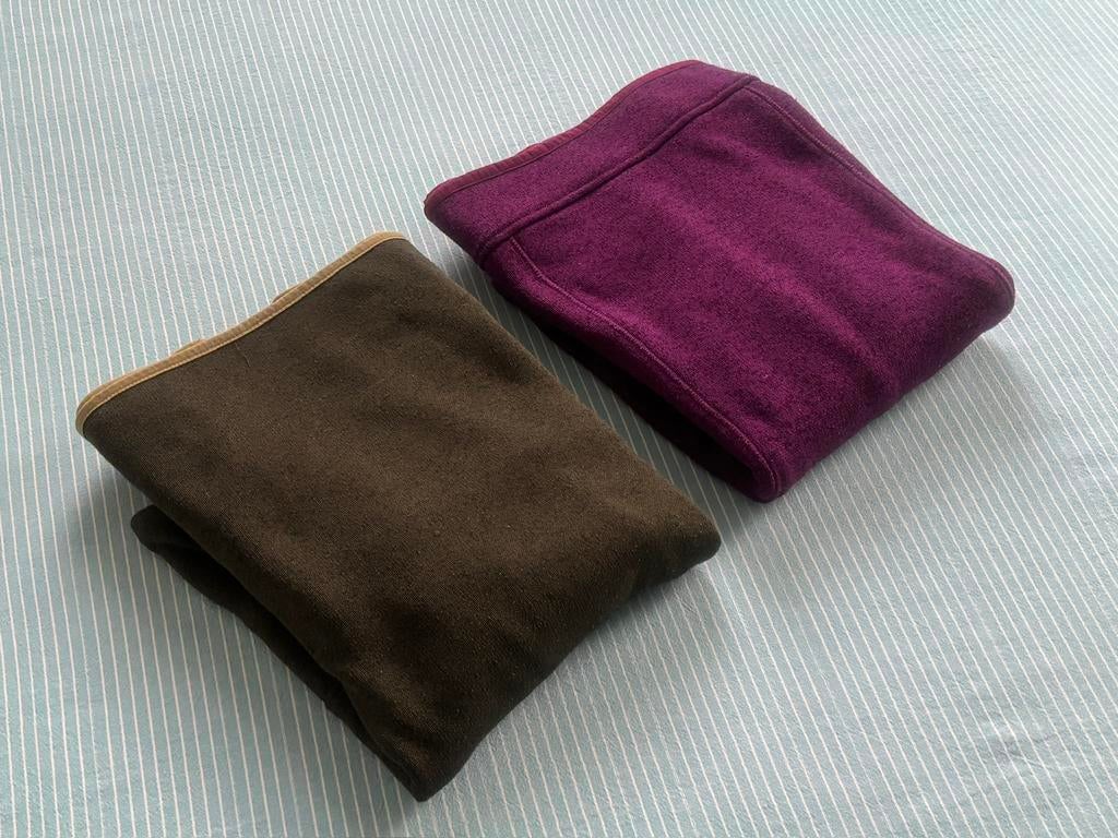 2 Eddie Bauer truien - maat M, Maat 38/40 (M), Overige kleuren, Ophalen of Verzenden, Eddie Bauer