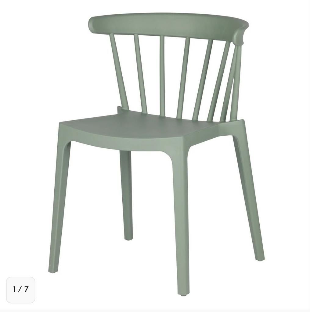 GEZOCHT: Woood Bliss (tuin)stoel, Tuin en Terras, Ophalen, Kunststof