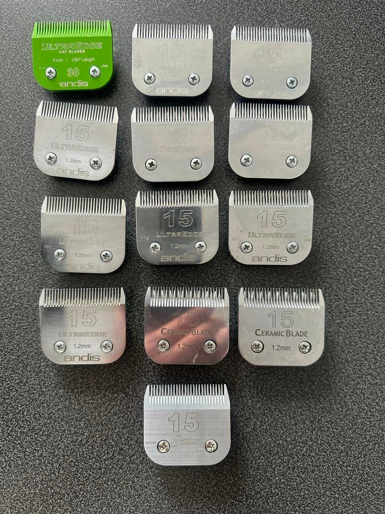 A5 Scheerkoppen nr.15, Ophalen, Gebruikt