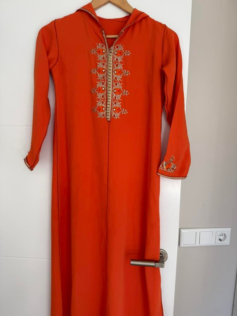Jelaba meisje marokkaans, Ophalen of Verzenden, Zo goed als nieuw, Maat 34 (XS) of kleiner, Overige typen