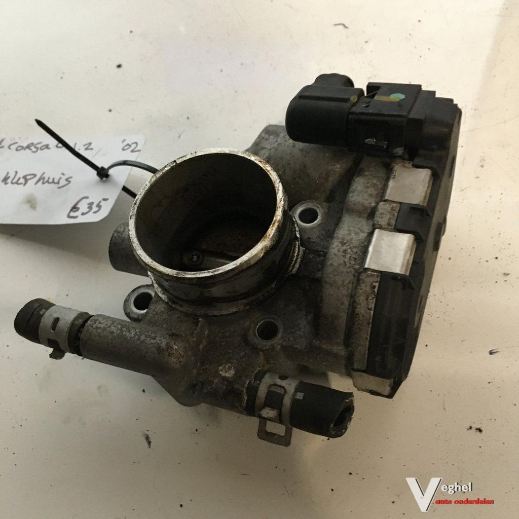 Opel Corsa C   1.2 2002  Gasklephuis, Gebruikt, -, -, Ophalen of Verzenden