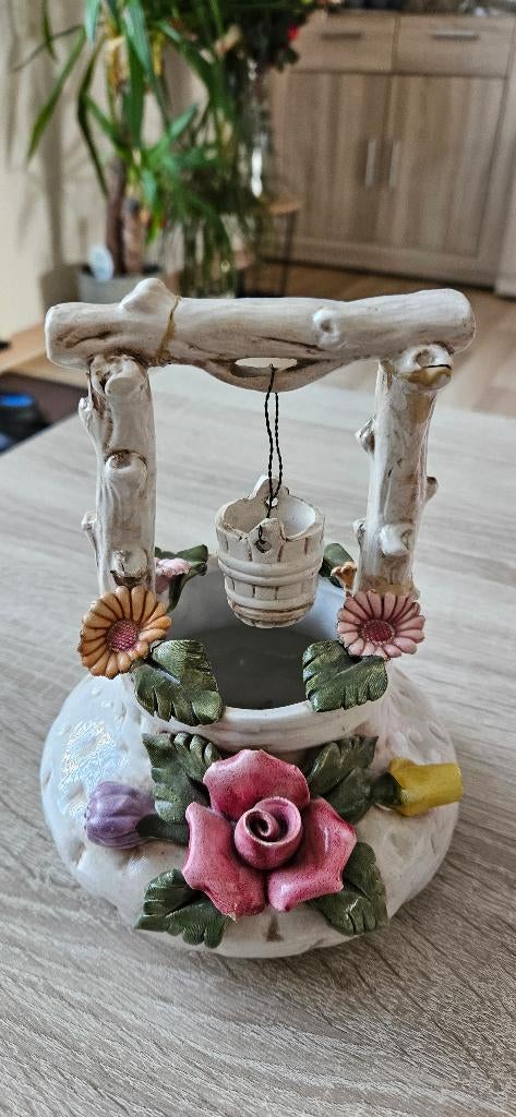 Leuk decoratief miniatuurputje van keramiek, Ophalen of Verzenden