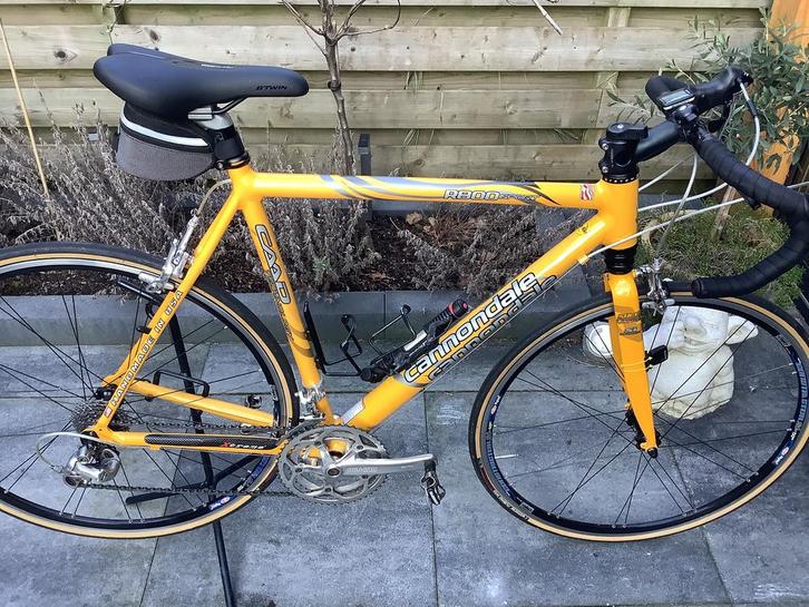 Cannondale, Fietsen en Brommers, Fietsen | Racefietsen, Zo goed als nieuw, Dames, Overige merken, Meer dan 20 versnellingen, Aluminium