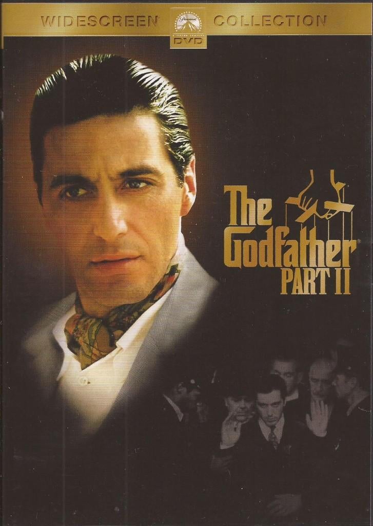THE  GODFATHER  PART II    (2Dvd set), Ophalen, 1960 tot 1980, Vanaf 16 jaar, Zo goed als nieuw