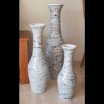 Terracotta Mozaïekvaas [Type 7] Wit, Ophalen, Overige kleuren, Nieuw, Maas-Waalweg 4, 5308 NS Aalst GLD