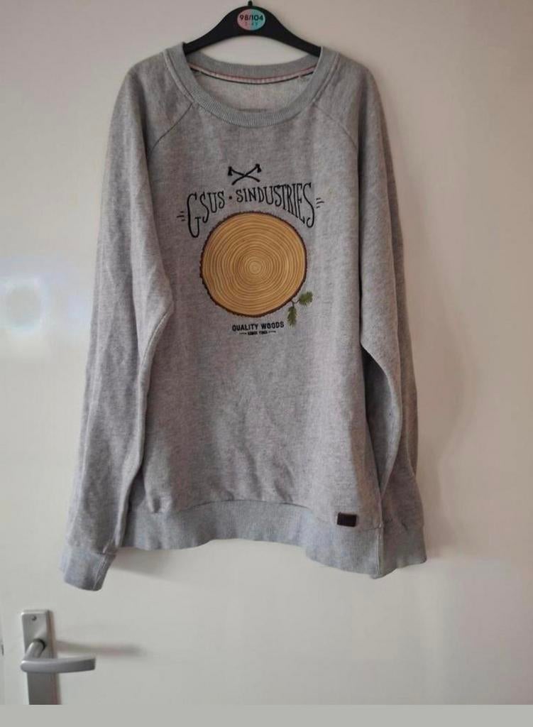 Maat M merk gsus sindustries, Ophalen of Verzenden, Zo goed als nieuw, Grijs