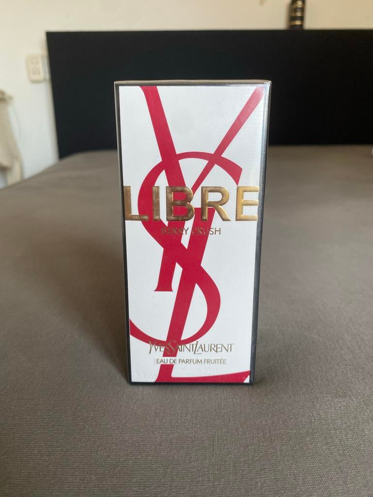 YSL Libre Berry Crush 90ml Eau de Parfum Fruitée - Nieuw, Ophalen of Verzenden, Nieuw