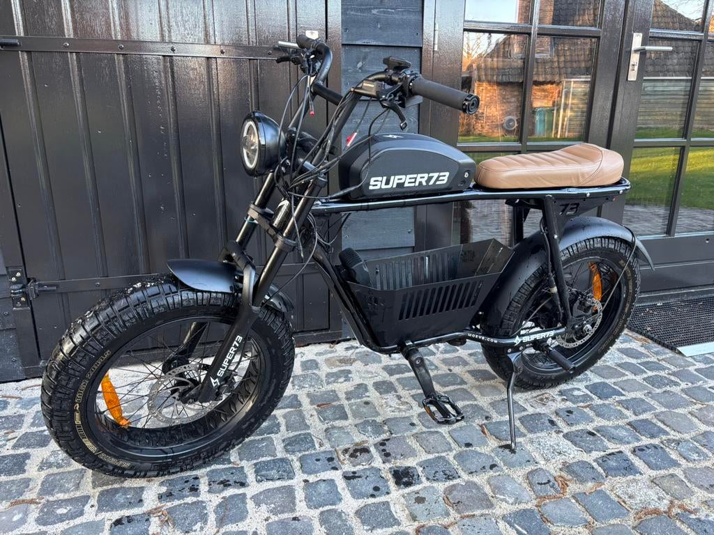 Super73 S2 Zwart – Custom – In topstaat, Fietsen en Brommers, Elektrische fietsen, 59 cm of meer, Ophalen, Zo goed als nieuw, Overige merken