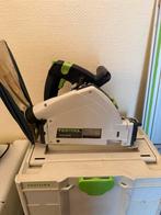 Te koop festool TS 55 REBQ, Gebruikt, Invalzaag, Ophalen of Verzenden, 30 tot 70 mm