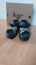 Dr martens sandalen, Ophalen of Verzenden, Zo goed als nieuw, Zwart, Sandalen of Muiltjes