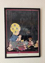 Unieke antieke Art Deco prent (1925) - Chloë Preston, Verzamelen, Gebruikt, Ophalen of Verzenden, Voor 1940, Prent