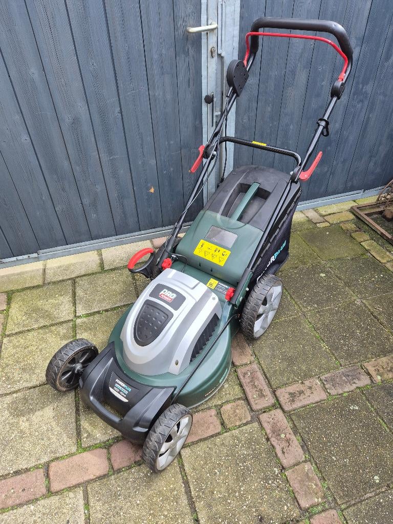 Grasmaaier, Tuin en Terras, Grasmaaiers, Ophalen, Cirkelmaaier, Elektrische grasmaaier, Zo goed als nieuw