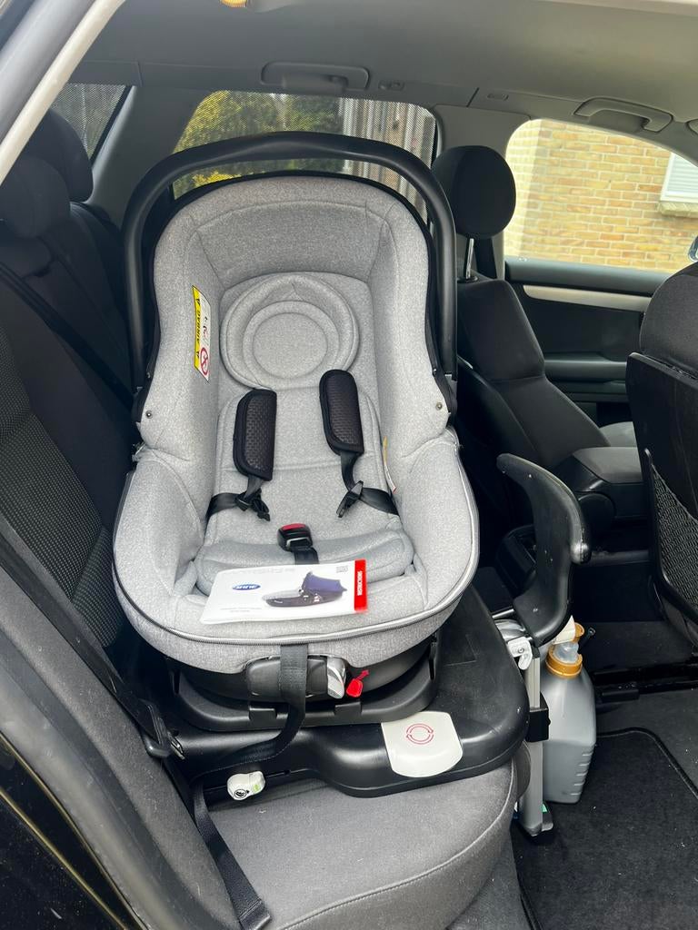 Jane matrix light 2 met isofix adapter en muum reiswieg, Overige merken, Ophalen of Verzenden, Zo goed als nieuw, Isofix