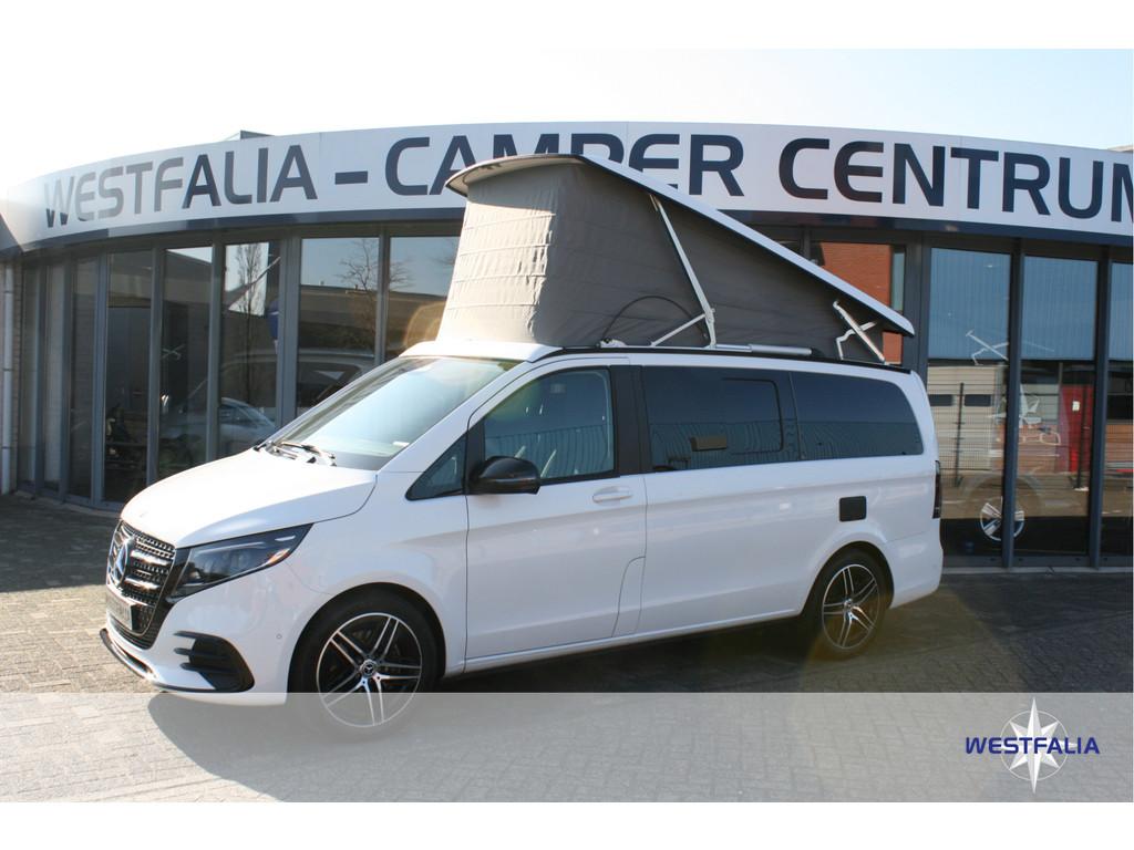 Mercedes-Benz Marco Polo V250 Aut. AMG-line | 12 maanden Gar, Caravans en Kamperen, Campers, Automaat, Buscamper of Camperbus