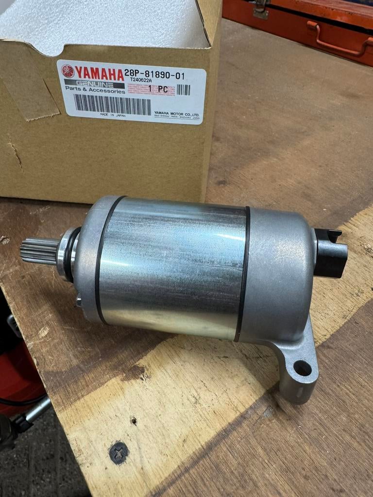Startmotor Yamaha grizzly 700, Ophalen, Nieuw