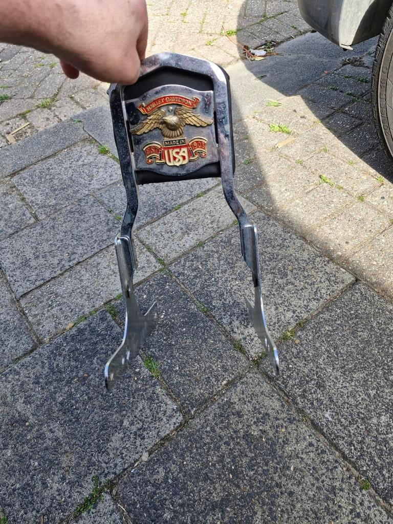 Sissybar en bagagerek Harley Davidson Wide Glide 1997, Ophalen of Verzenden