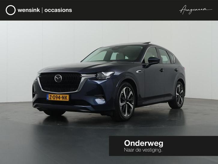 Mazda CX-60 2.5 e-SkyActiv PHEV Takumi | Panoramadak | LED |, Auto's, Mazda, Bedrijf, Te koop, CX-60, 4x4, ABS, Achteruitrijcamera