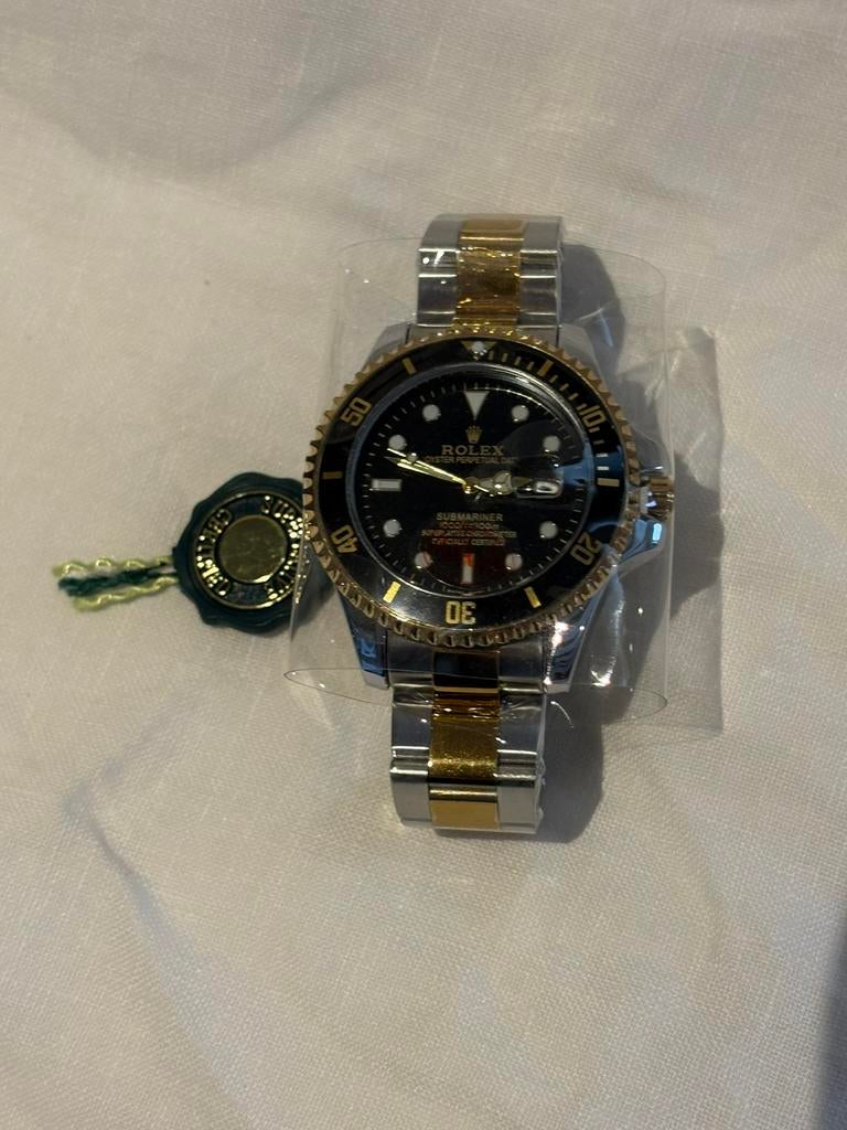 Rolex Submariner, Sieraden, Tassen en Uiterlijk, Horloges | Dames, Zo goed als nieuw, Rolex, Staal, Ophalen of Verzenden