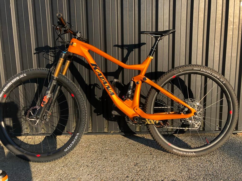 Katana Carbon MTB 29 12-speed eagle- Maat L, Fietsen en Brommers, Overige merken, Gebruikt, 49 tot 53 cm, Ophalen of Verzenden