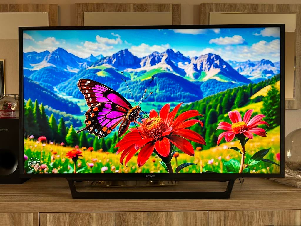 Sony Smart TV 48 inch KDL-48WD650, Ophalen, 50 Hz, Zo goed als nieuw, Smart TV