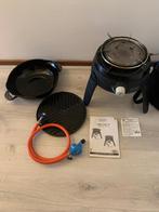 Cadac Camp Chef met grote pan, Ophalen of Verzenden, Zo goed als nieuw