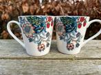 2 bekers William Morris Pimpernel, Huis en Inrichting, Keuken | Servies, Ophalen of Verzenden, Zo goed als nieuw, Overige stijlen