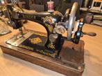 Antieke Singer Naaimachine uit 1939 -  Functionerend, Antiek en Kunst, Ophalen