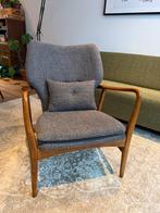 Polspotten fauteuil Peggy, Ophalen, Deens Design/Retro/vintage in een nieuw jasje, Gebruikt, 75 tot 100 cm