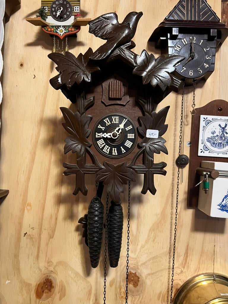 Koekoeksklok functioneert perfect, Antiek en Kunst, Antiek | Klokken, Ophalen of Verzenden