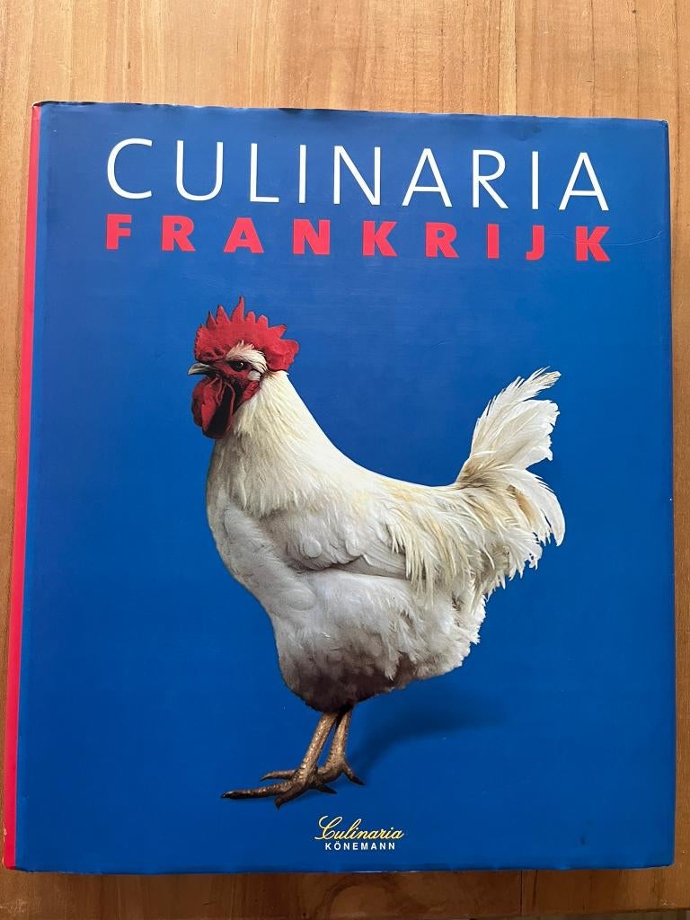 Culinaria Frankrijk, Boeken, Kookboeken, Ophalen of Verzenden, Zo goed als nieuw, Culinaria, Frankrijk