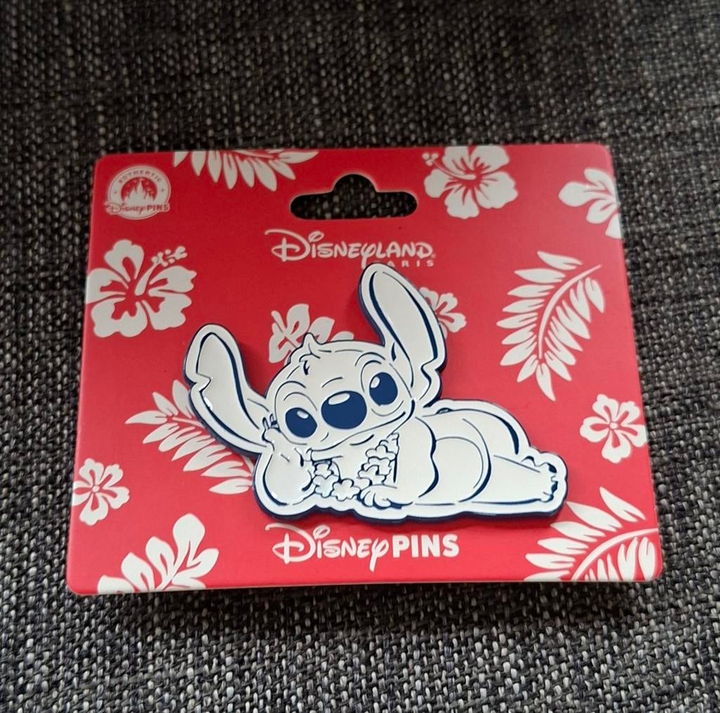 Stitch Hawaï pin - Disneyland Parijs (nieuw), Ophalen of Verzenden, Nieuw, Speldje of Pin