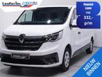Renault Trafic E-Tech L2H1 Advance 52 kWh Aut. Navi, Camera, Stof, Gebruikt, Zwart, 700 kg
