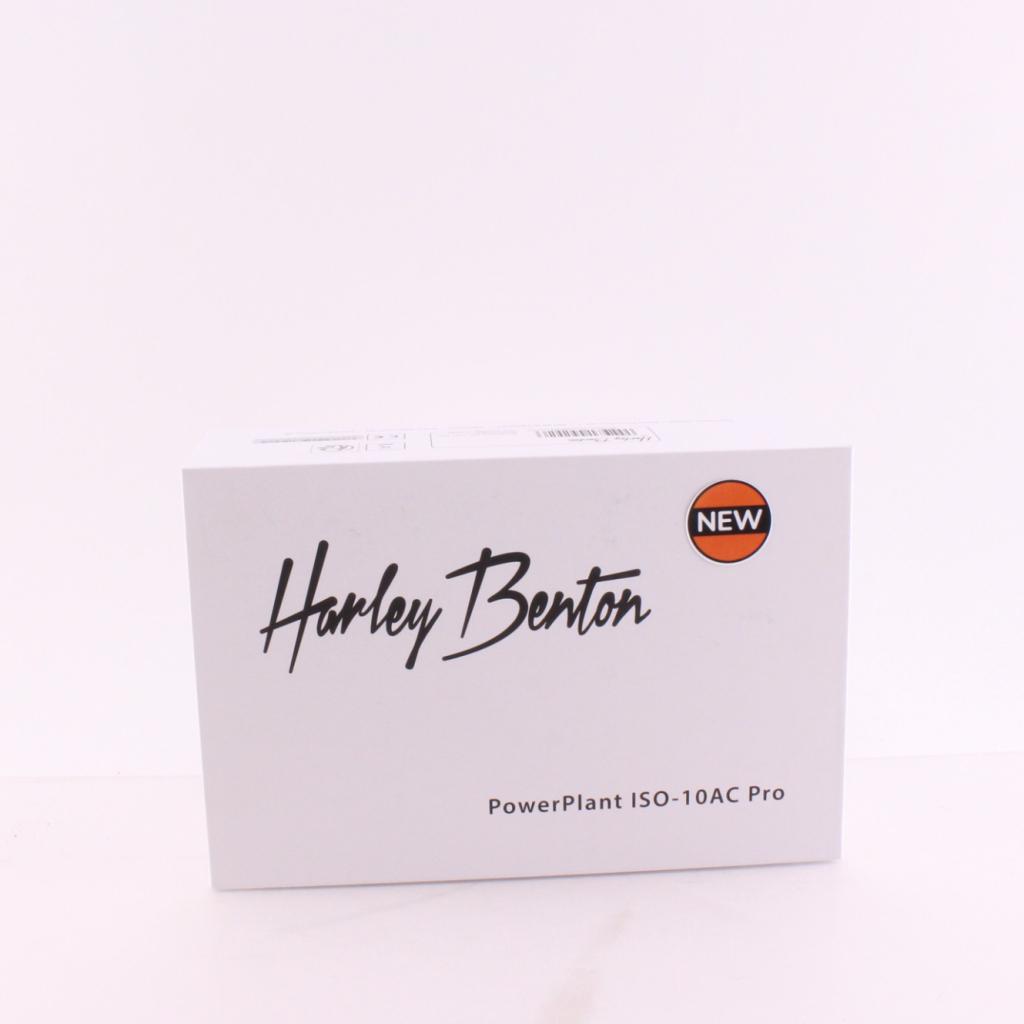 Harley Benton PowerPlant ISO-10AC Pro | NIEUW, Muziek en Instrumenten, Effecten, Harley Benton, Zo goed als nieuw, Support@harleybenton.com