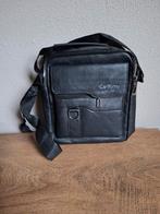 CarlKImu Schoudertas Zwart - Stijlvol en Praktisch, Ophalen of Verzenden, Nieuw, Zwart, Overige merken